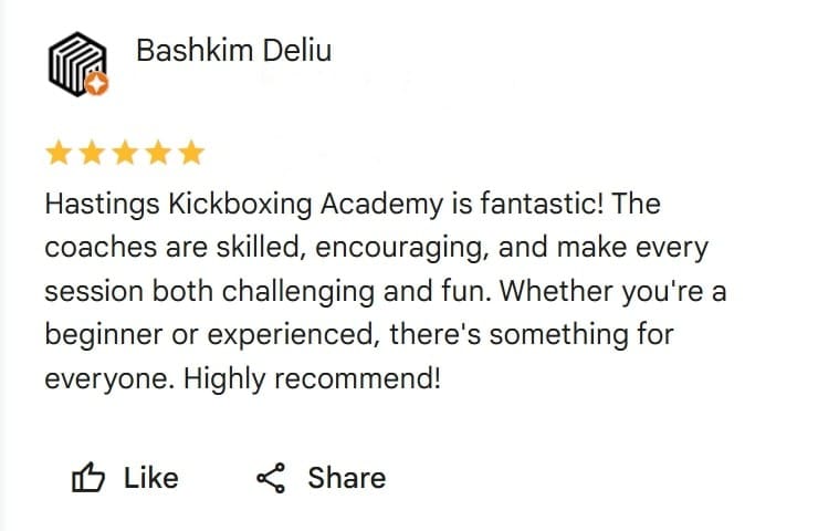 Adult Kickboxing Classes Near Me in Hastings | Hastings Kombat Academy