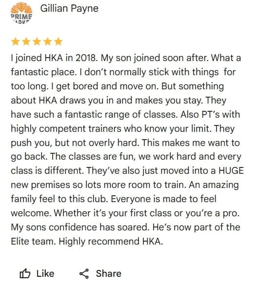 Martial Arts School Near Me in Hastings, East Sussex