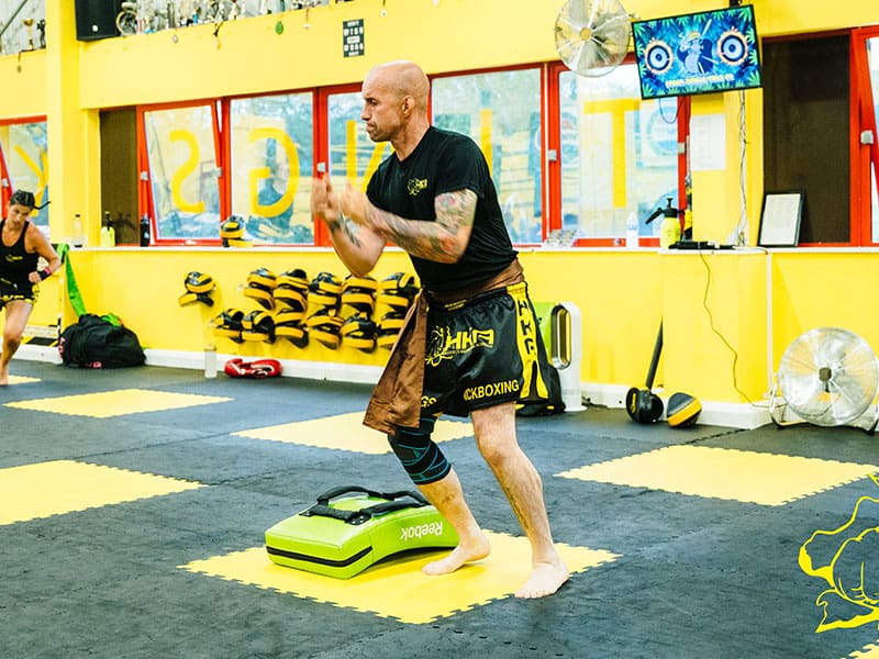Adult Kickboxing Classes Near Me in Hastings | Hastings Kombat Academy