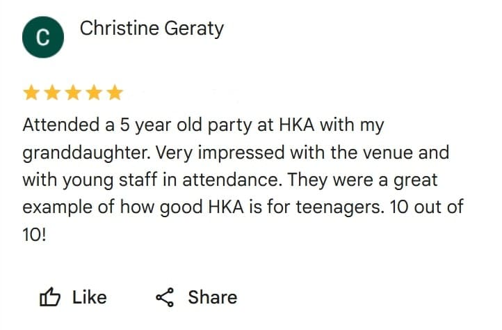 Kids Birthday Parties Near Me in Hastings | Hastings Kombat Academy