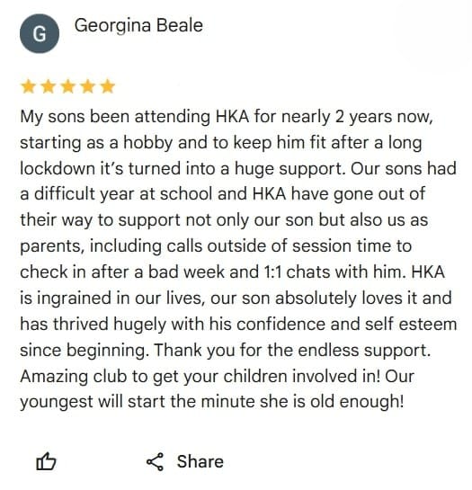 Kids Kickboxing Classes Near Me in Hastings | Hastings Kombat Academy