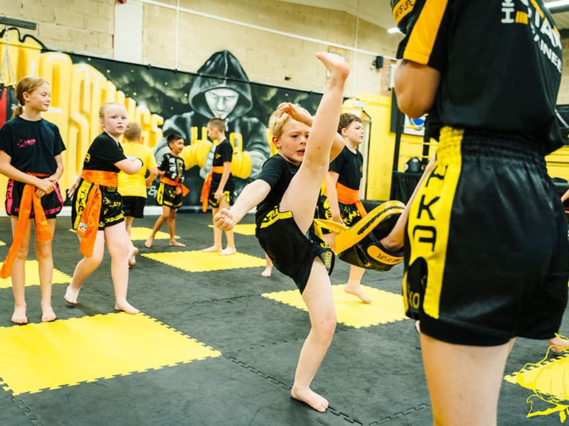 Kids Kickboxing Classes Near Me in Hastings | Hastings Kombat Academy
