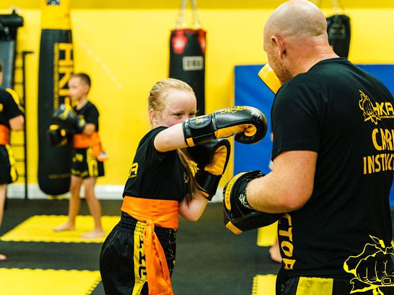 Kids Kickboxing Classes Near Me in Hastings | Hastings Kombat Academy