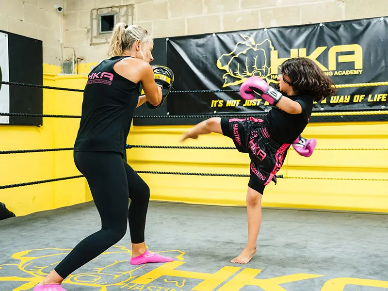 Teen Kickboxing Classes Near Me in Hastings | Hastings Kombat Academy