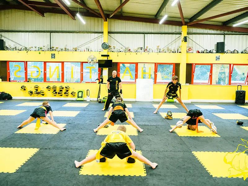 Teen Kickboxing Classes Near Me in Hastings | Hastings Kombat Academy