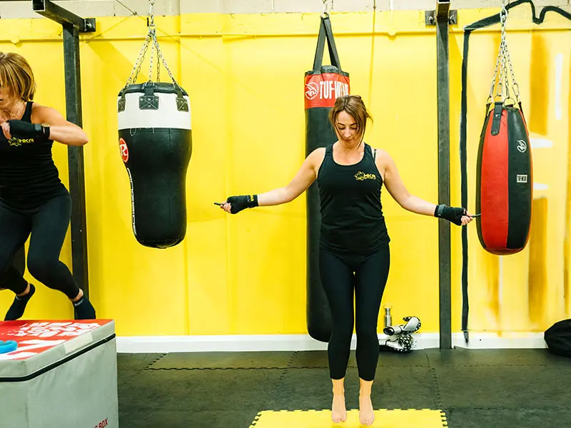 Adult Fitness Classes Near Me in Hastings | Kombat Academy