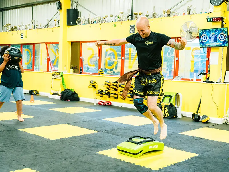 Adult Fitness Classes Near Me in Hastings | Kombat Academy