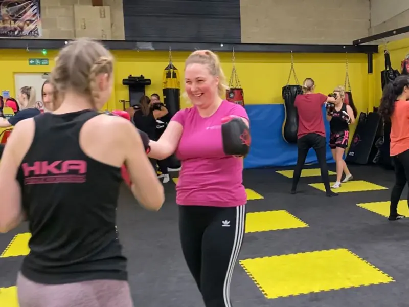 Ladies only Kickboxing Classes Near Me in Hastings | Hasting Kombat Academy