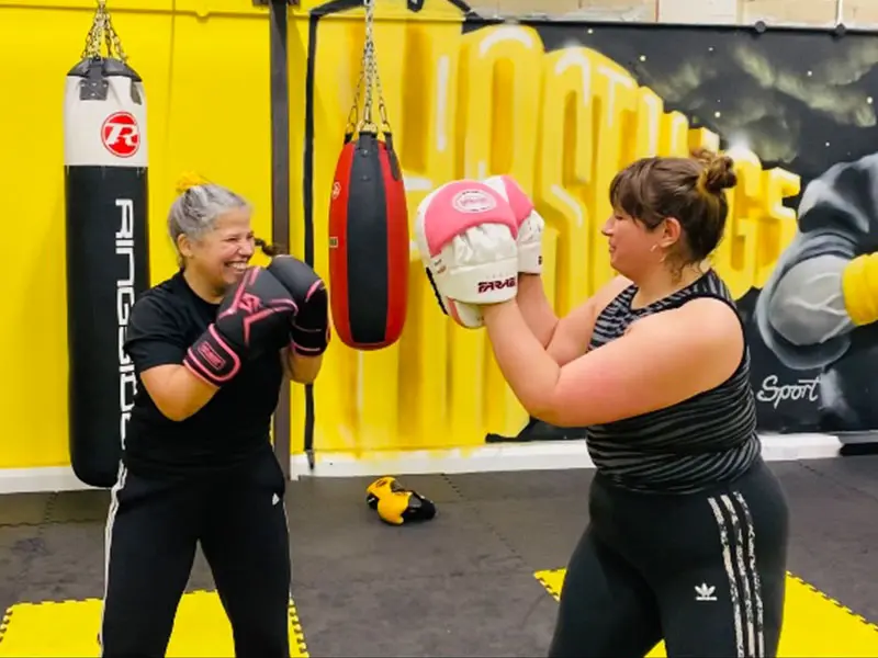 Ladies only Kickboxing Classes Near Me in Hastings | Hasting Kombat Academy