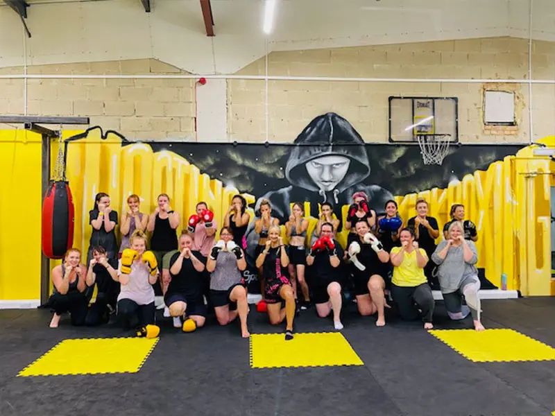 Ladies only Kickboxing Classes Near Me in Hastings | Hasting Kombat Academy