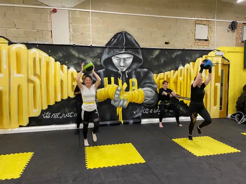 Ladies only Kickboxing Classes Near Me in Hastings | Hasting Kombat Academy