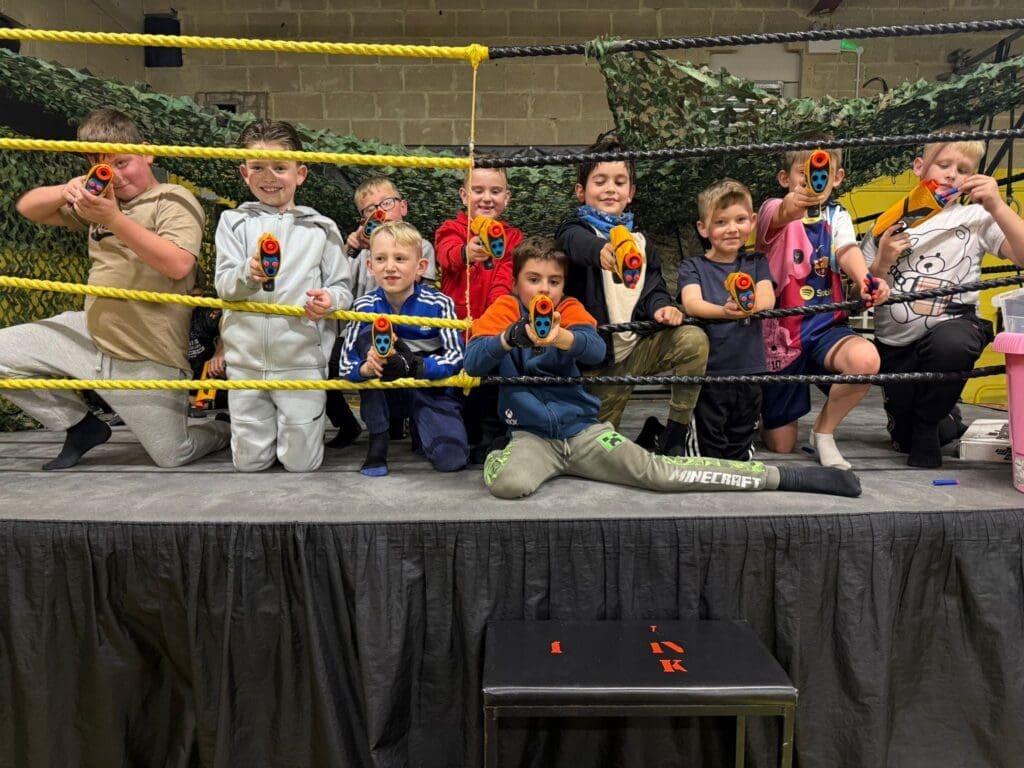 Kids Birthday Parties Near Me in Hastings | Hastings Kombat Academy