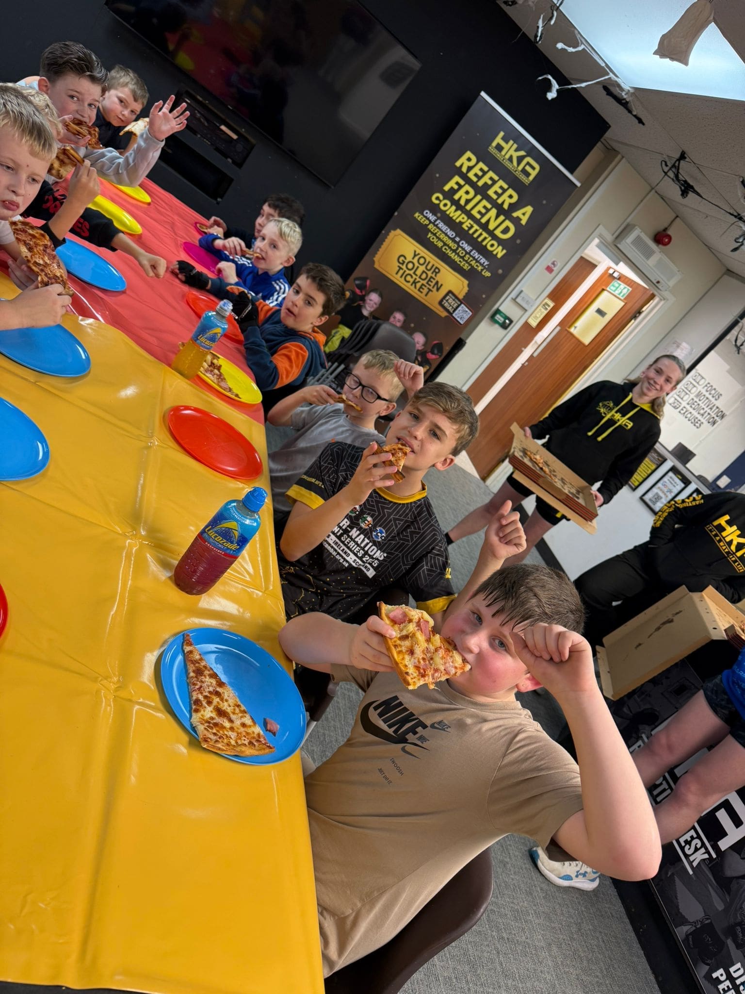 Kids Birthday Parties Near Me in Hastings | Hastings Kombat Academy