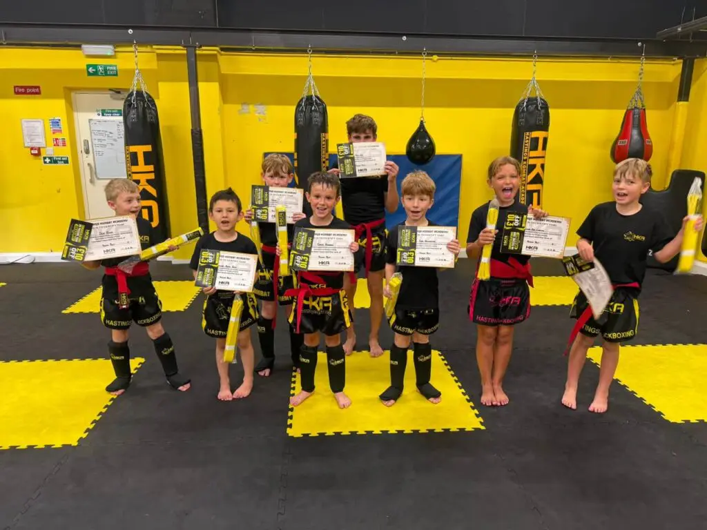 GRADING WEEKEND AT HKA!
